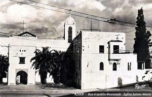 Alger-Mustapha - Rue Franklin-Roosevelt - Eglise Sainte-Marie